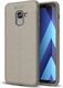 Hurtel Litchi Pattern elastyczne etui pokrowiec Samsung Galaxy A8 2018 A530 szary 1