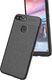 Hurtel Litchi Pattern elastyczne etui pokrowiec Huawei Honor 9 Lite niebieski 7