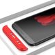 Hurtel 360 Protection etui na całą obudowę przód + tył Huawei Y7 Prime 2018 czerwony 1