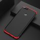 Hurtel 360 Protection etui na całą obudowę przód + tył Huawei Y7 Prime 2018 czerwony 2