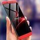 Hurtel 360 Protection etui na całą obudowę przód + tył Huawei Y7 Prime 2018 czerwony 3