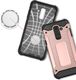 Hurtel Hybrid Armor pancerne hybrydowe etui pokrowiec Samsung Galaxy A6 Plus 2018 A605 złoty 3