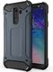 Hurtel Hybrid Armor pancerne hybrydowe etui pokrowiec Samsung Galaxy A6 Plus 2018 A605 niebieski 1