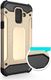 Hurtel Hybrid Armor pancerne hybrydowe etui pokrowiec Samsung Galaxy A6 2018 A600 złoty 1