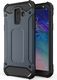 Hurtel Hybrid Armor pancerne hybrydowe etui pokrowiec Samsung Galaxy A6 2018 A600 niebieski 1