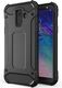 Hurtel Hybrid Armor pancerne hybrydowe etui pokrowiec Samsung Galaxy A6 2018 A600 czarny 1