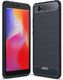 Hurtel Carbon Case elastyczne etui pokrowiec Xiaomi Redmi 6A niebieski 1