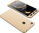 Hurtel 360 Protection etui na całą obudowę przód + tył Xiaomi Redmi Note 5A Prime złoty 1