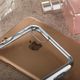 Hurtel Żelowy pokrowiec etui Metalic Slim iPhone X srebrny 1