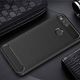 Hurtel Carbon Case elastyczne etui pokrowiec Huawei Honor 7X czarny 5