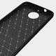 Hurtel Carbon Case elastyczne etui pokrowiec Motorola Moto G5S czarny 3