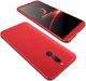 Hurtel Etui Huawei Mate 10 Lite 360 Protection pokrowiec na przód + tył czerwony 1