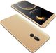 Hurtel Etui Huawei Mate 10 Lite 360 Protection pokrowiec na przód + tył złoty 1