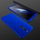 Hurtel Etui Huawei Mate 10 Lite 360 Protection pokrowiec na przód + tył niebieski 8