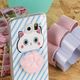 Hurtel Żelowy pokrowiec etui Squishy animal gumowa zabawka 4D gniotek Samsung Galaxy A8 2018 A530 łapka 2