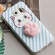 Hurtel Żelowy pokrowiec etui Squishy animal gumowa zabawka 4D gniotek Samsung Galaxy A8 2018 A530 łapka 4