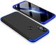Hurtel 360 Protection etui na całą obudowę przód + tył Huawei P20 Lite czarno-niebieski 1