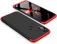 Hurtel 360 Protection etui na całą obudowę przód + tył Huawei P20 Lite czarno-czerwony 1