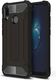 Hurtel Hybrid Armor pancerne hybrydowe etui pokrowiec Huawei P20 Lite czarny 1