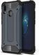 Hurtel Hybrid Armor pancerne hybrydowe etui pokrowiec Huawei P20 Lite niebieski 1
