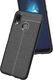 Hurtel Litchi Pattern elastyczne etui pokrowiec Huawei P20 Lite czarny 9