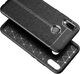 Hurtel Litchi Pattern elastyczne etui pokrowiec Huawei P20 Lite czarny 10