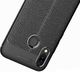 Hurtel Litchi Pattern elastyczne etui pokrowiec Huawei P20 Lite czarny 3