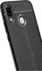 Hurtel Litchi Pattern elastyczne etui pokrowiec Huawei P20 Lite czarny 6