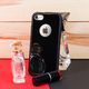 Hurtel Tempered Glass Case etui pokrowiec nakładka ze szkła hartowanego iPhone X czerwony 8