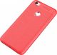 Hurtel Litchi Pattern elastyczne etui pokrowiec Xiaomi Redmi Note 5A Prime czerwony 2
