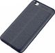 Hurtel Litchi Pattern elastyczne etui pokrowiec Xiaomi Redmi 5A niebieski 2