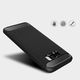 Hurtel Etui Samsung Galaxy S8 Plus G955 Carbon Case elastyczne pokrowiec czarny 3