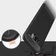 Hurtel Etui Samsung Galaxy S8 Plus G955 Carbon Case elastyczne pokrowiec czarny 6