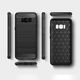 Hurtel Etui Samsung Galaxy S8 Plus G955 Carbon Case elastyczne pokrowiec czarny 9