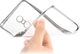 Hurtel Etui Xiaomi Redmi Note 4X / Redmi Note 4 (Snapdragon global version) Metalic Slim elastyczny pokrowiec srebrny 1