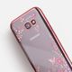 Hurtel Bloomy Case designerskie etui żelowy pokrowiec Samsung Galaxy A5 2017 A520 różowy 3