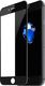 Baseus Szkło hartowane iPhone 8 / 7 Baseus PET Soft 3D szkło na cały ekran z elastyczną ramką 0,23 mm czarny 2