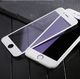 Baseus Szkło hartowane iPhone 8 / 7 Baseus PET Soft 3D szkło na cały ekran z elastyczną ramką 0,23 mm biały 6