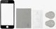 Baseus Szkło hartowane iPhone 8 / 7 Baseus PET Soft 3D szkło na cały ekran z elastyczną ramką 0,23 mm biały 8