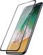 Baseus Tempered Glass Film szkło hartowane 0,3 mm iPhone X czarny 2