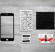 MyScreen Protector MS Lite Glass Edge HTC Desire 12 Plus czarny/black 3