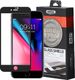 Remax Szkło hartowane iPhone 8 / 7 Remax Caesar 3D Tempered Glass na cały ekran z ramką czarny 1