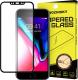 Wozinsky Szkło hartowane 5D Full Glue iPhone X Wozinsky PRO+ super wytrzymała osłona na cały ekran z ramką czarny 1