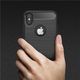 Hurtel Etui iPhone X Carbon Case elastyczne pokrowiec czarny 8