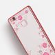 Hurtel Bloomy Case designerskie etui żelowy pokrowiec Huawei P9 Lite różowy 3
