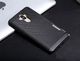 Hurtel Carbon Slim Armor magnetyczne etui pokrowiec z wbudowaną metalową płytką Samsung Galaxy A3 2017 A320 szary 4
