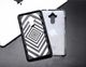Hurtel Carbon Slim Armor magnetyczne etui pokrowiec z wbudowaną metalową płytką Samsung Galaxy A3 2017 A320 szary 7