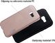 Hurtel Carbon Slim Armor magnetyczne etui pokrowiec z wbudowaną metalową płytką Samsung Galaxy A3 2017 A320 szary 8