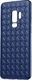 Baseus Baseus BV Weaving Case designerskie żelowe etui pokrowiec Samsung Galaxy S9 Plus G965 niebieski (WISAS9P-BV15) 1