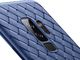 Baseus Baseus BV Weaving Case designerskie żelowe etui pokrowiec Samsung Galaxy S9 Plus G965 niebieski (WISAS9P-BV15) 3